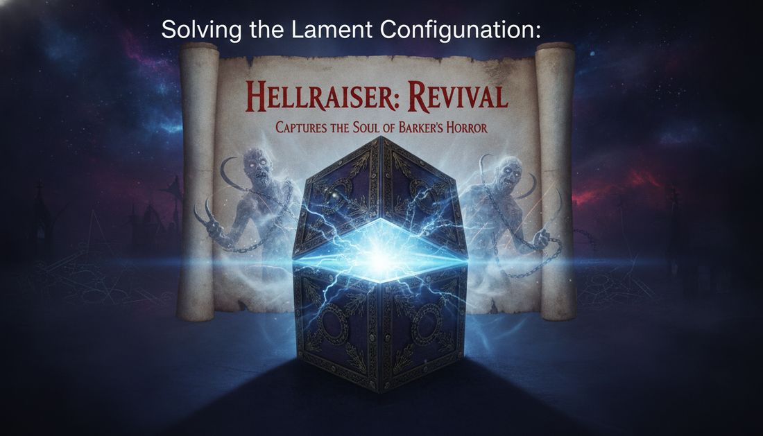Solving the Lament Configuration: Why Hellraiser: Revival Captures the Soul of Barker’s Horror