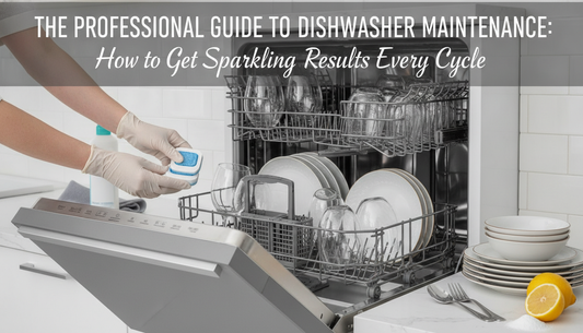 The Professional Guide to Dishwasher Maintenance: How to Get Sparkling Results Every Cycle