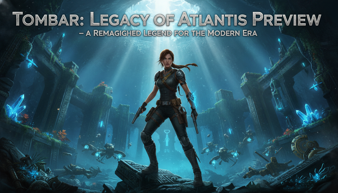 Tomb Raider: Legacy of Atlantis Preview – A Reimagined Legend for the Modern Era
