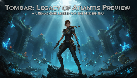 Tomb Raider: Legacy of Atlantis Preview – A Reimagined Legend for the Modern Era