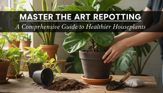 Master the Art of Repotting: A Comprehensive Guide to Healthier Houseplants