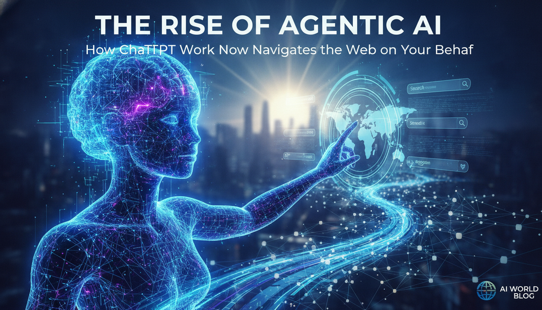 The Rise of Agentic AI: How ChatGPT Work Now Navigates the Web on Your Behalf
