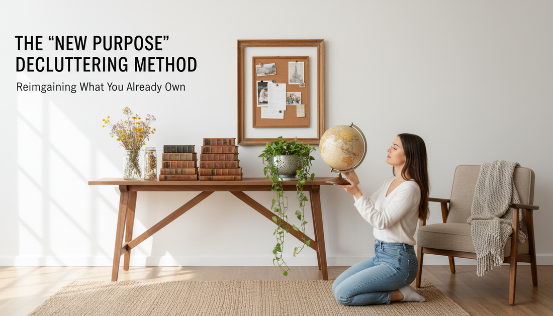The "New Purpose" Decluttering Method: How to Organize Your Home by Reimagining What You Already Own