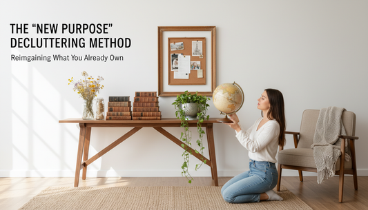 The "New Purpose" Decluttering Method: How to Organize Your Home by Reimagining What You Already Own
