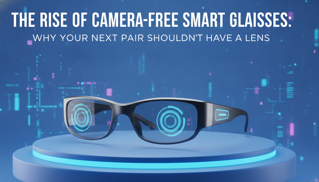 The Rise of Camera-Free Smart Glasses: Why Your Next Pair Shouldn't Have a Lens