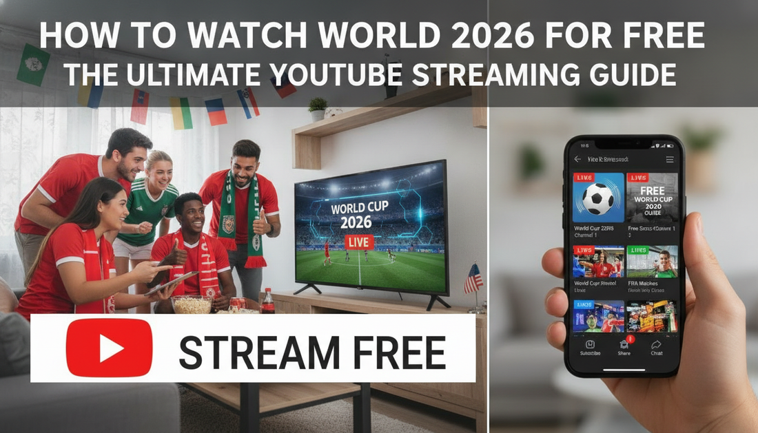 How to Watch World Cup 2026 for Free: The Ultimate YouTube Streaming Guide