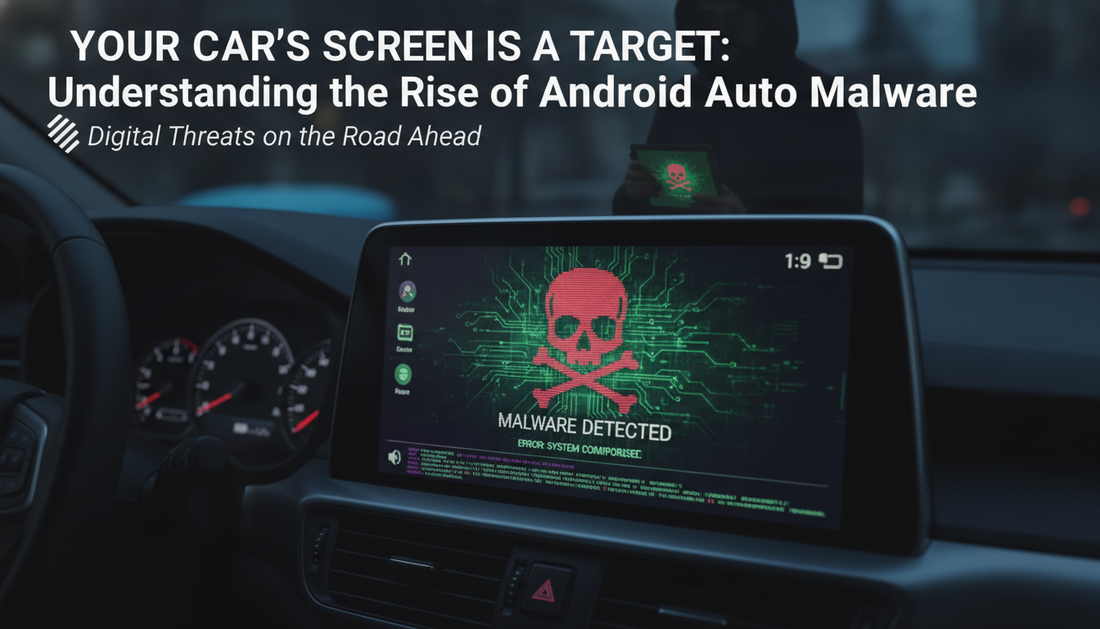 Your Car's Screen is a Target: Understanding the Rise of Android Auto Malware