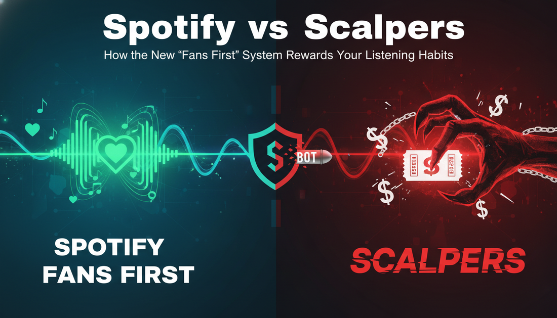 Spotify vs. Scalpers: How the New "Fans First" System Rewards Your Listening Habits