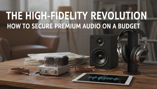 The High-Fidelity Revolution: How to Secure Premium Audio on a Budget