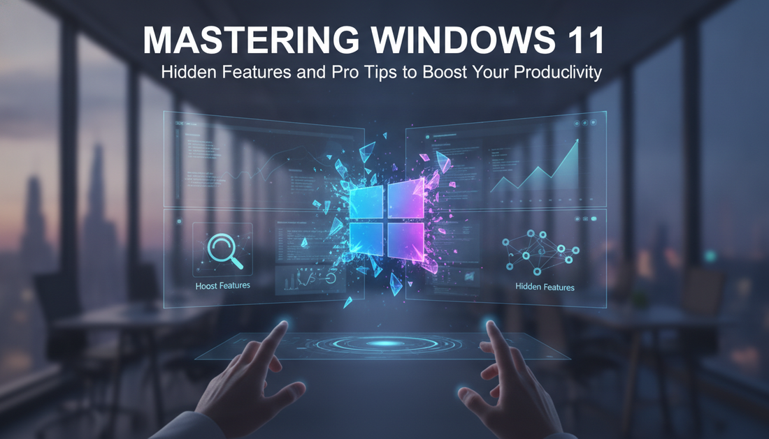 Mastering Windows 11: Hidden Features and Pro Tips to Boost Your Productivity