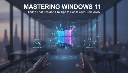Mastering Windows 11: Hidden Features and Pro Tips to Boost Your Productivity