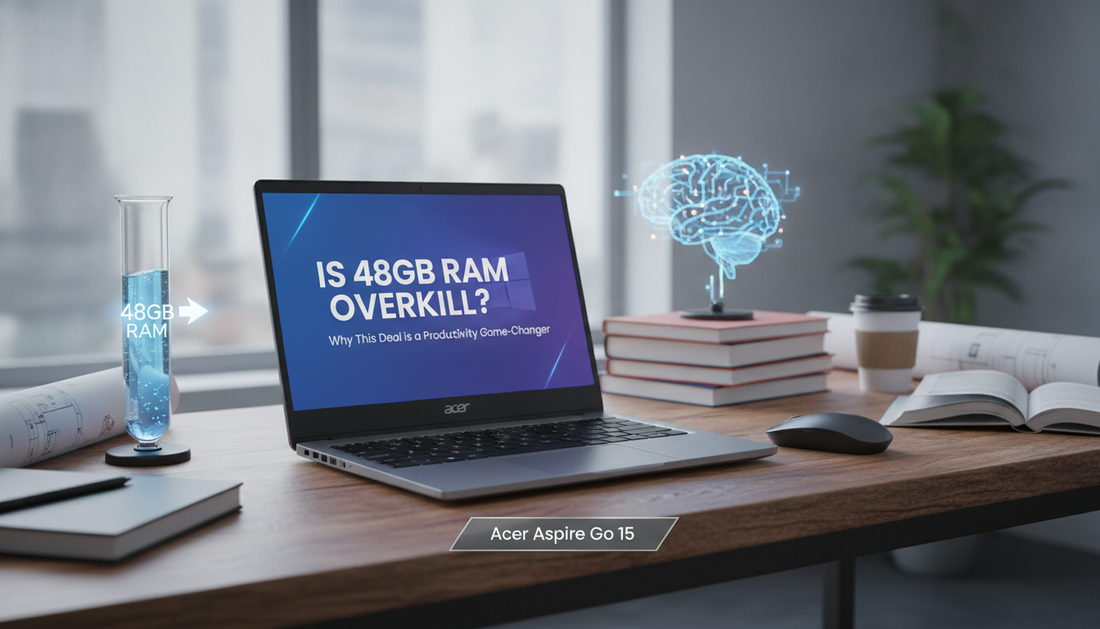 Is 48GB RAM Overkill? Why This Acer Aspire Go 15 Deal is a Productivity Game-Changer
