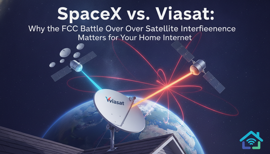 SpaceX vs. Viasat: Why the FCC Battle Over Satellite Interference Matters for Your Home Internet