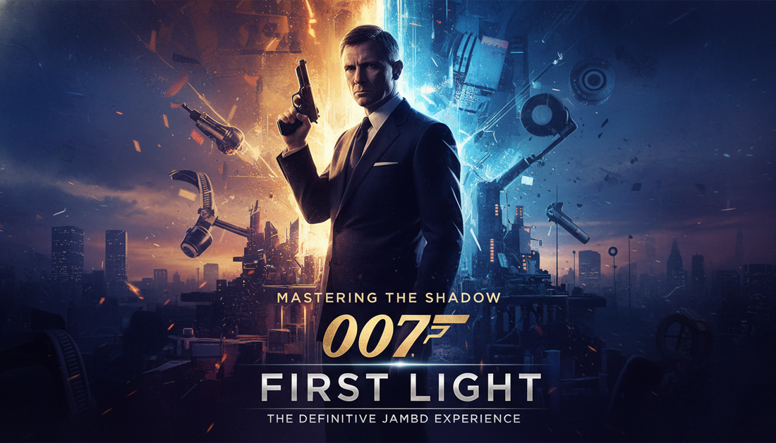 Mastering the Shadow: Why 007 First Light is the Definitive James Bond Experience