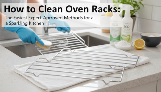 How to Clean Oven Racks: The Easiest Expert-Approved Methods for a Sparkling Kitchen