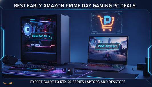 Best Early Amazon Prime Day Gaming PC Deals: Expert Guide to RTX 50-Series Laptops and Desktops