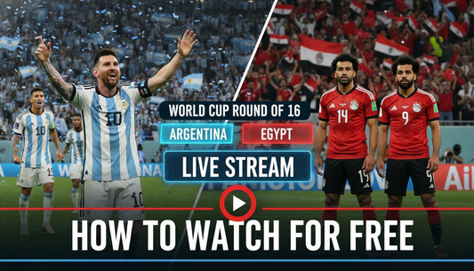 Argentina vs. Egypt Live Stream: How to Watch the World Cup Round of 16 for Free
