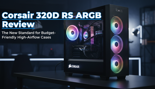 Corsair 3200D RS ARGB Review: The New Standard for Budget-Friendly High-Airflow Cases