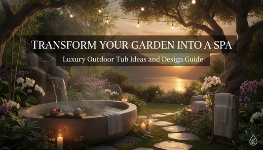 Transform Your Garden into a Spa: Luxury Outdoor Tub Ideas and Design Guide