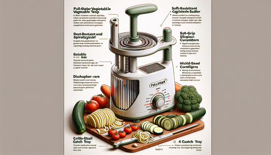 Discover why the Fullstar Vegetable Chopper is a k