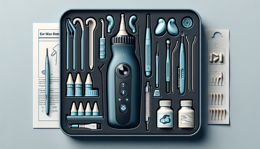 Discover the best ear wax removal kit with a 1080P