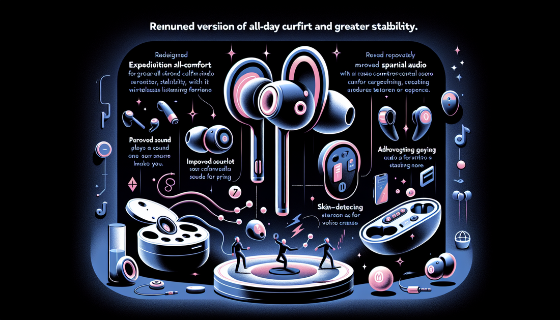 Discover the all-new Apple AirPods 4 (Renewed) wit