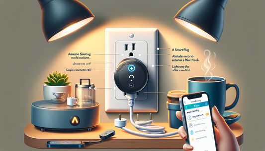 Discover how the Amazon Smart Plug can transform y
