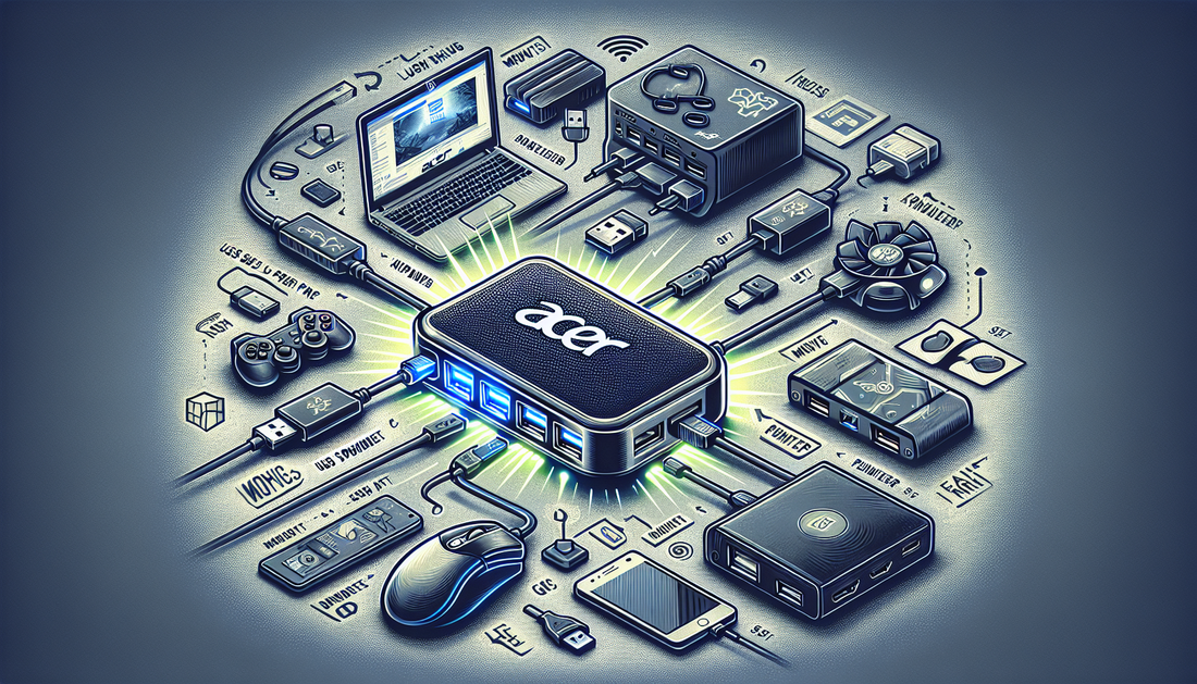 Discover how the Acer USB Hub can enhance your pro