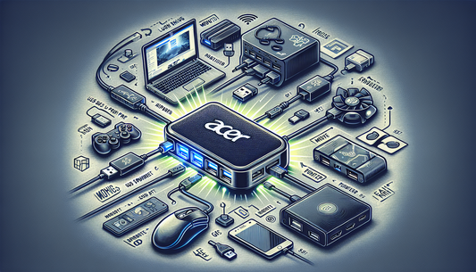 Discover how the Acer USB Hub can enhance your pro