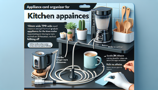 Say goodbye to tangled cords with our appliance co