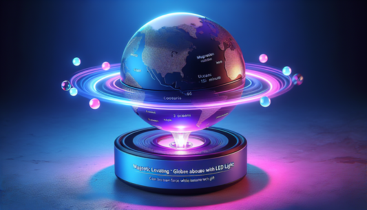 Discover the fascinating MOKOQI Magnetic Levitatin
