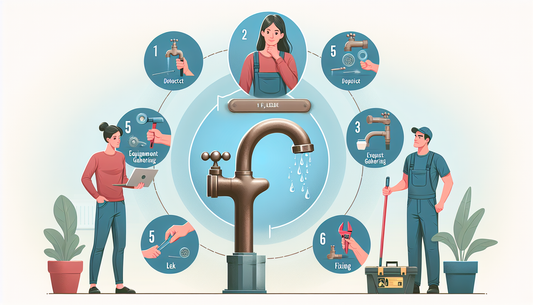 Learn how to fix a leaky faucet in just 5 minutes 