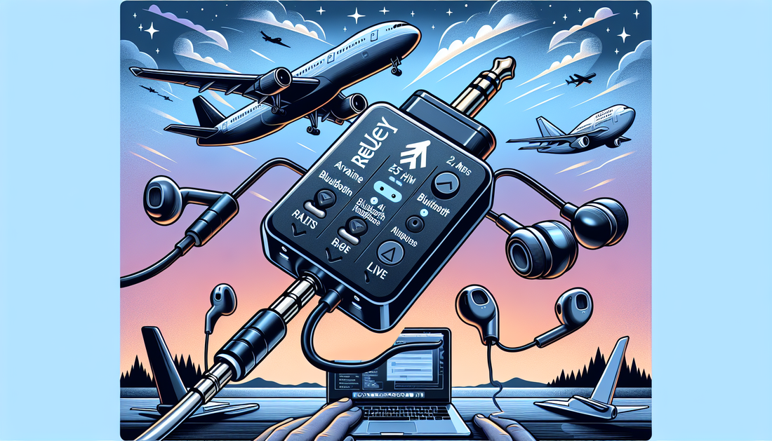 Discover how the Avantree Relay Bluetooth adapter 