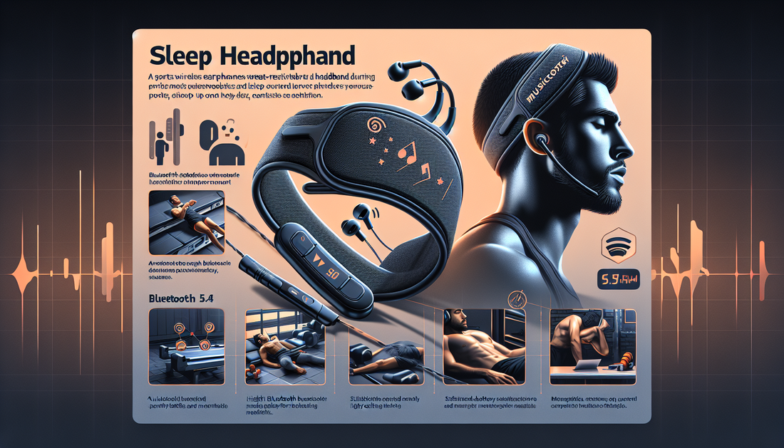 Discover how MUSICOZY Sleep Headphones can enhance