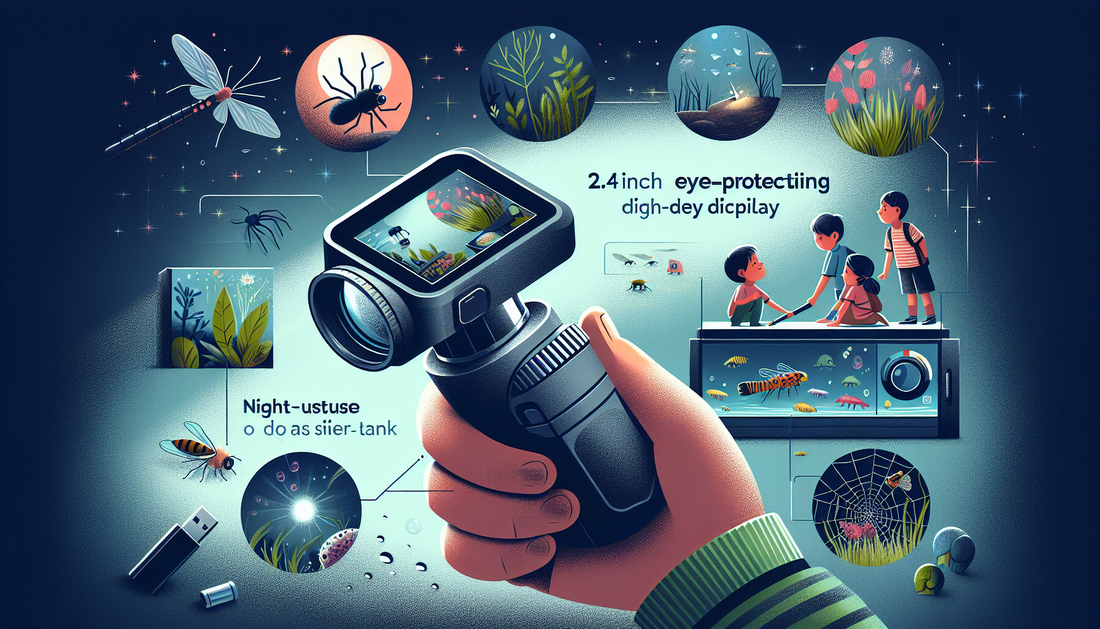 Discover the wonders of nature with a kids boresco