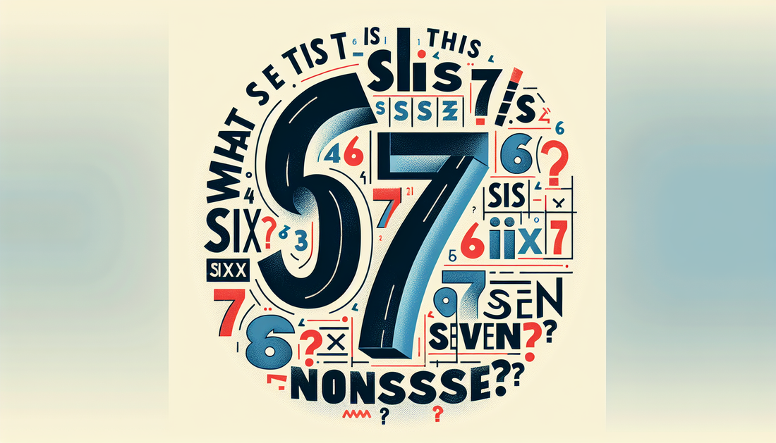 Curious about the 'six seven' nonsense? Discover i
