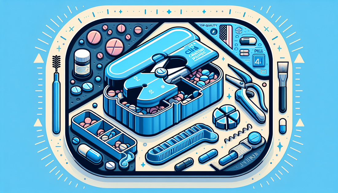 Discover the best pill cutter for small and large 