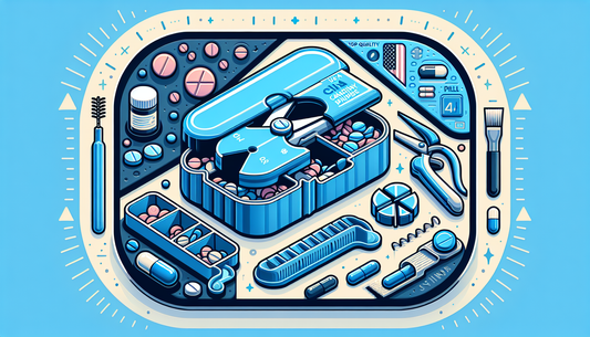 Discover the best pill cutter for small and large 
