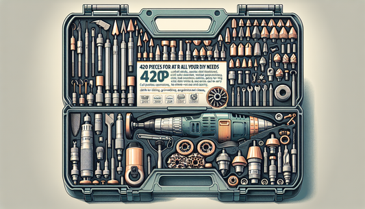 Unlock your DIY potential with the Katerk 420PCS R