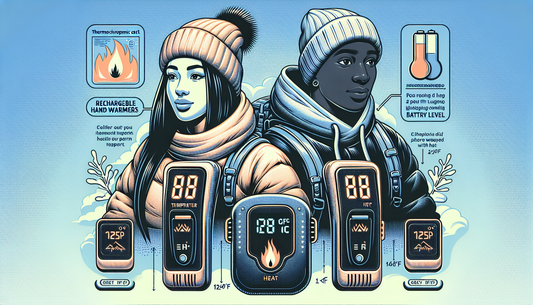 Discover how to stay warm with the best hand warme