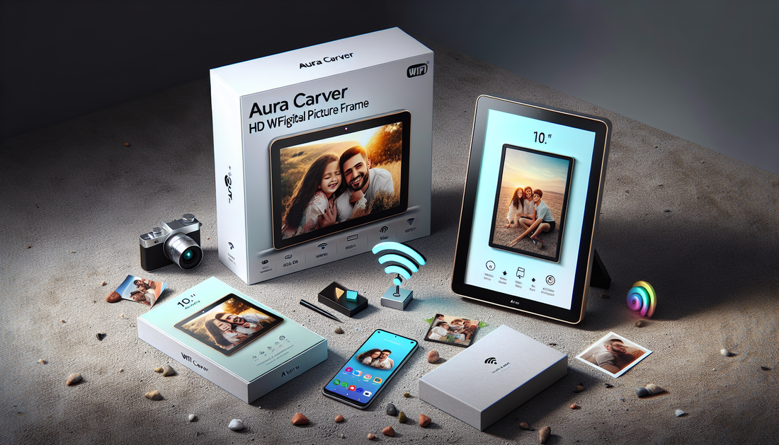 Discover the magic of the Aura Carver HD WiFi Digi