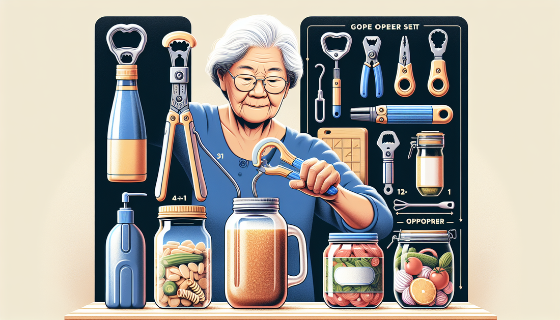 Discover how a jar opener can save the day for sen