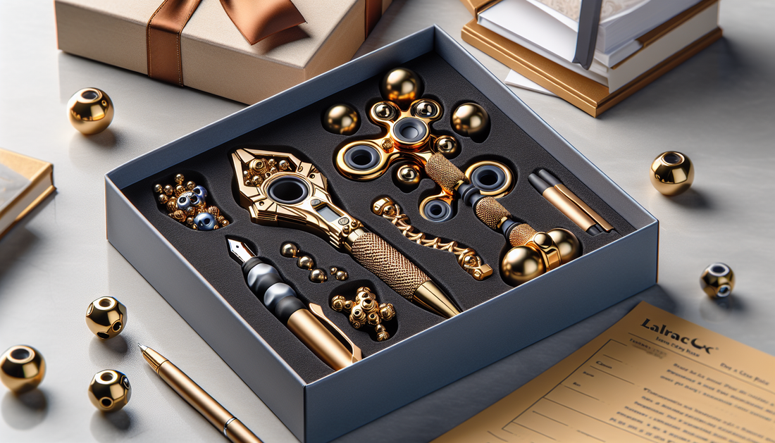 Explore the world of fidget pens and discover how 