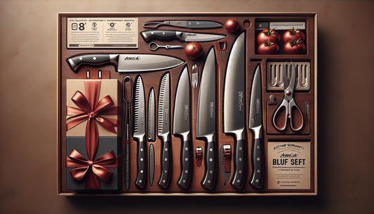 Discover why the Astercook 13-piece knife set is t