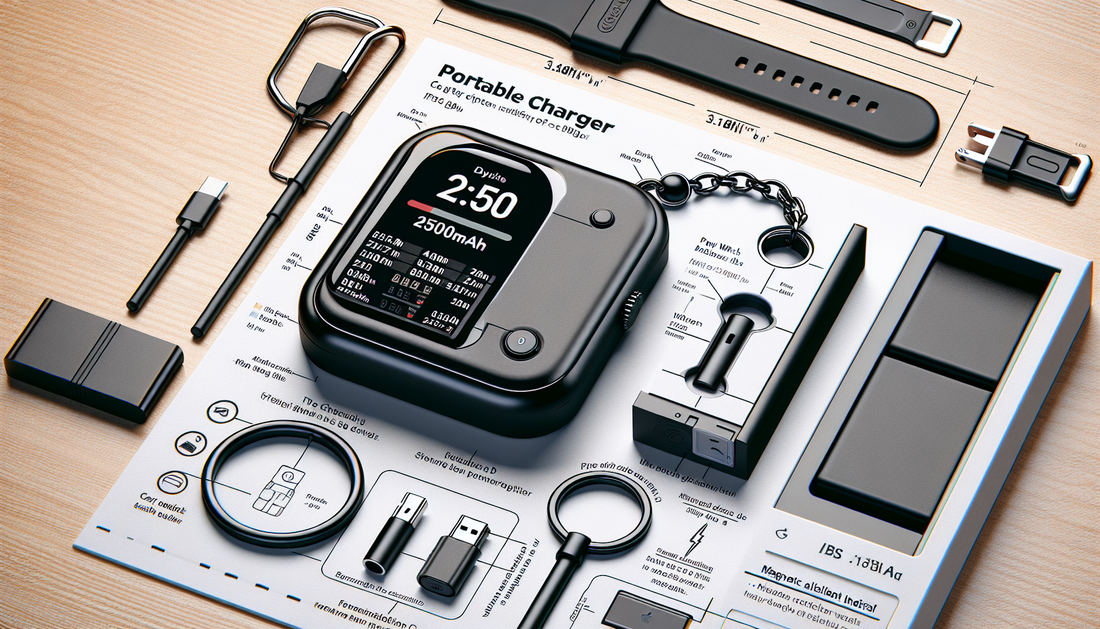 Explore the best portable chargers for Apple Watch