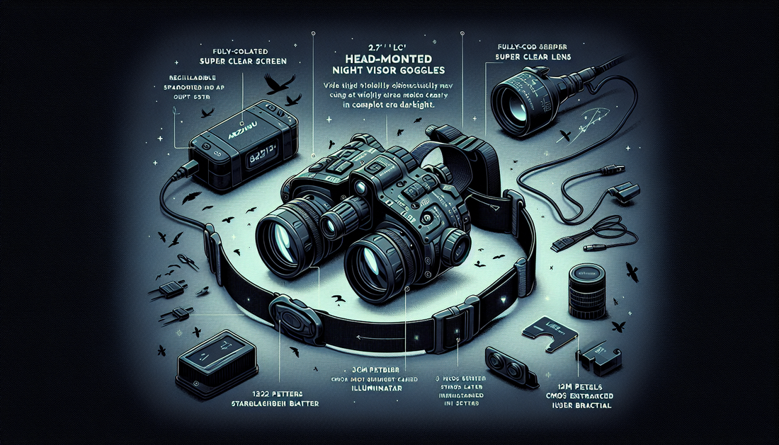 Unlock the secrets of night vision with ArzzuNiu H