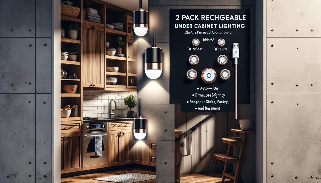Discover how under cabinet lighting can transform 