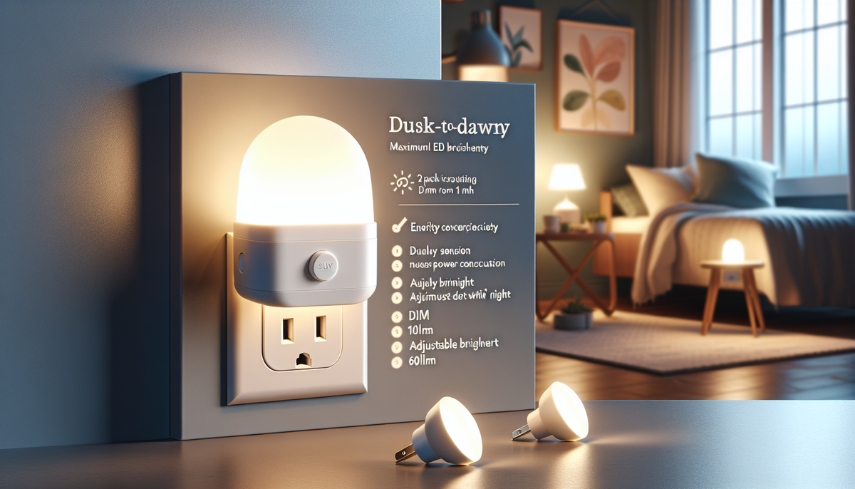 Illuminate Your Night: Why the DORESshop LED Night Light is a Must-Hav ...
