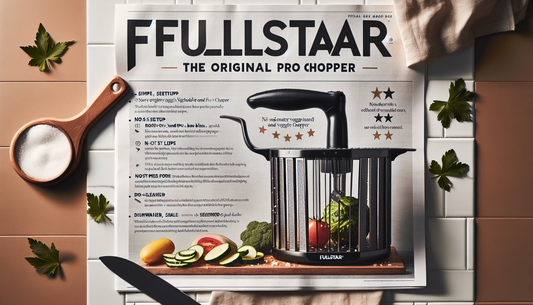 Discover how the Fullstar Pro Chopper makes meal p