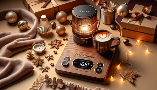 Discover the ultimate mug warmer that keeps your c